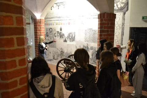 Lekcje historii w krzyżackiej  odsłonie…  